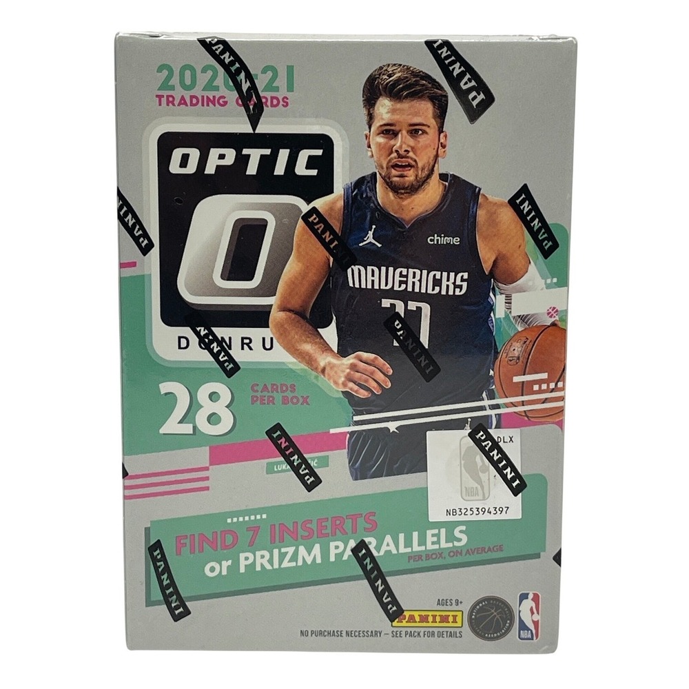 Panini Donruss Optic Basketball Blaster Box 2020-21 NBA Trading Cards 28ct NEW